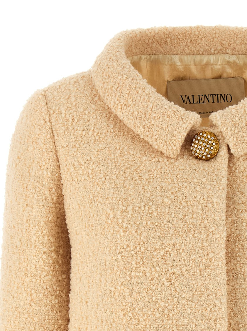 Valentino Garavani Blazer In Tweed