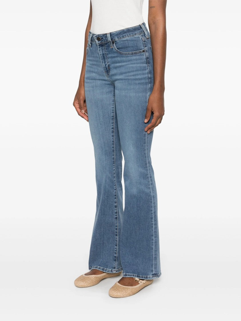 Levi's 726 Hr Flare Blue Wave Jeans