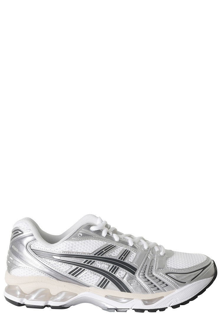 Asics Gel Kayano 14 Graphite Mesh Synthetic Leather Sneakers