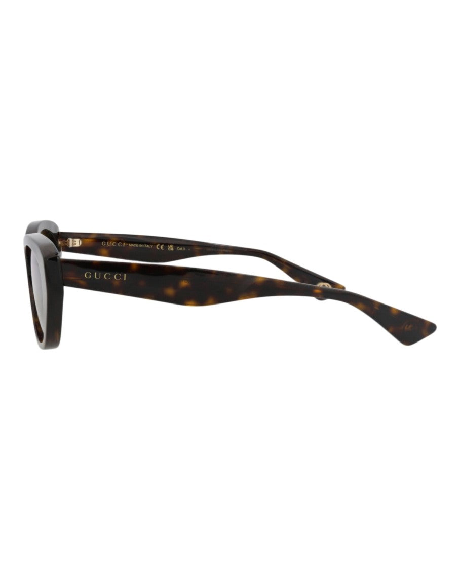 Gucci Cat Eye-Frame Recycled Acetate Sunglasses