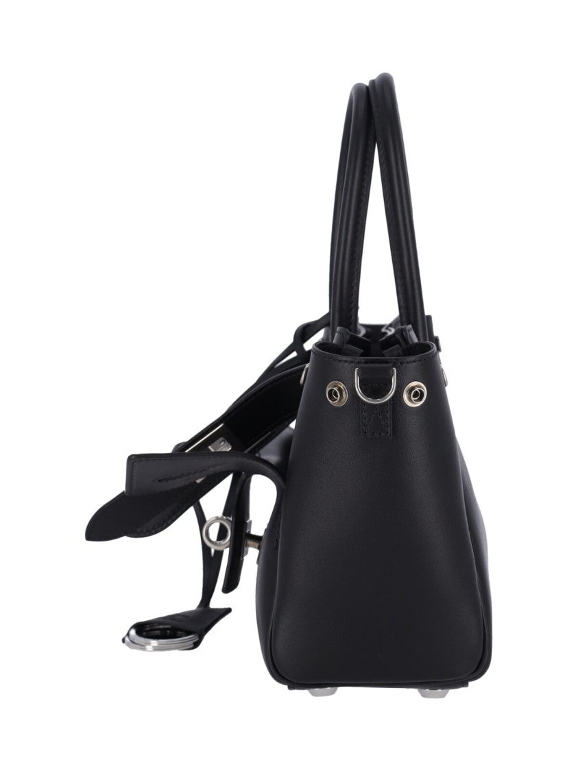 Balenciaga Mini "Bel Air" Bag – Black