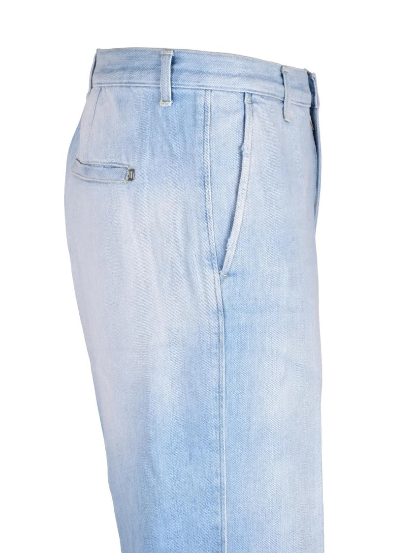 Dondup Light Blue John Cotton Jeans