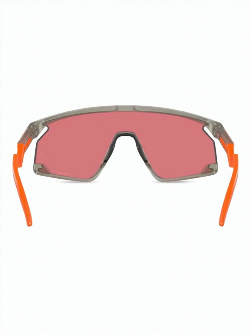 Oakley Wraparound Grey Sunglasses