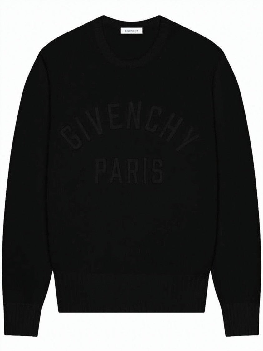 Givenchy Black Crew Neck Sweater