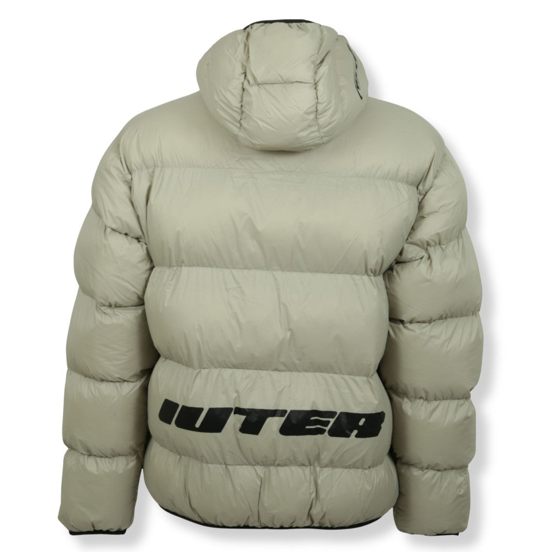 Iuter Puffed Eco-Down Jacket With Quilted Design