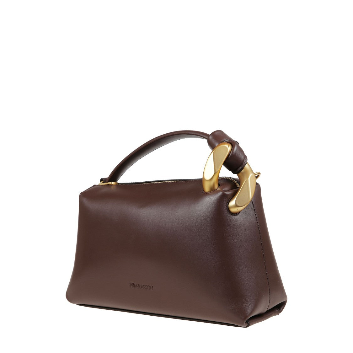 J. W. Anderson Brown Leather Handbag