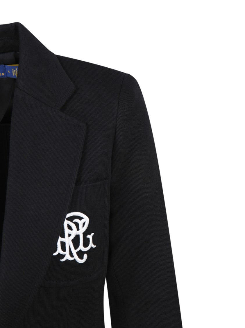 Polo Ralph Lauren Tailored Black Blazer