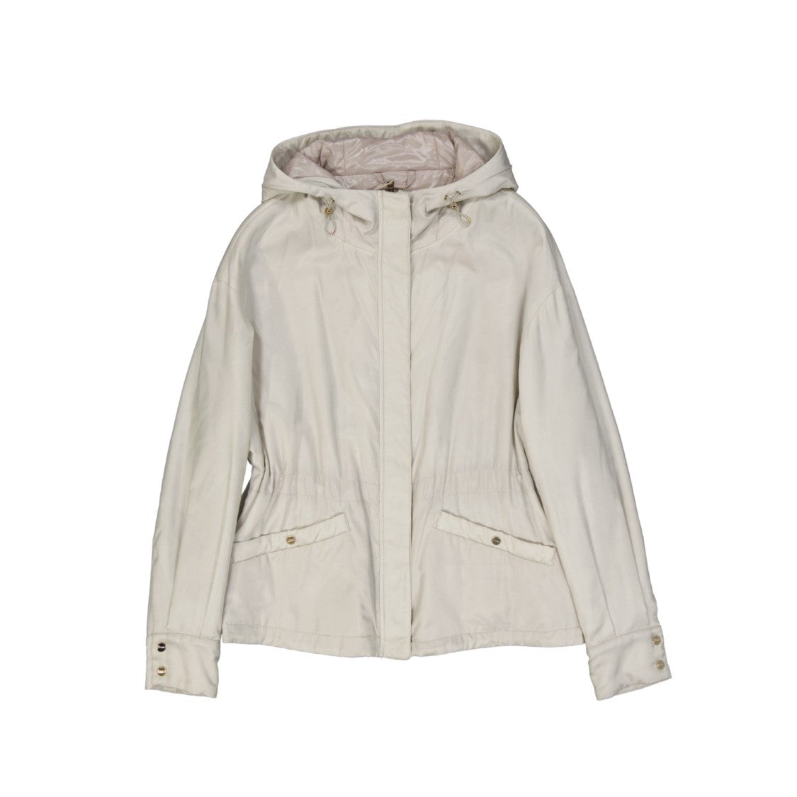 Herno Padded Jacket With Drawstring Hood