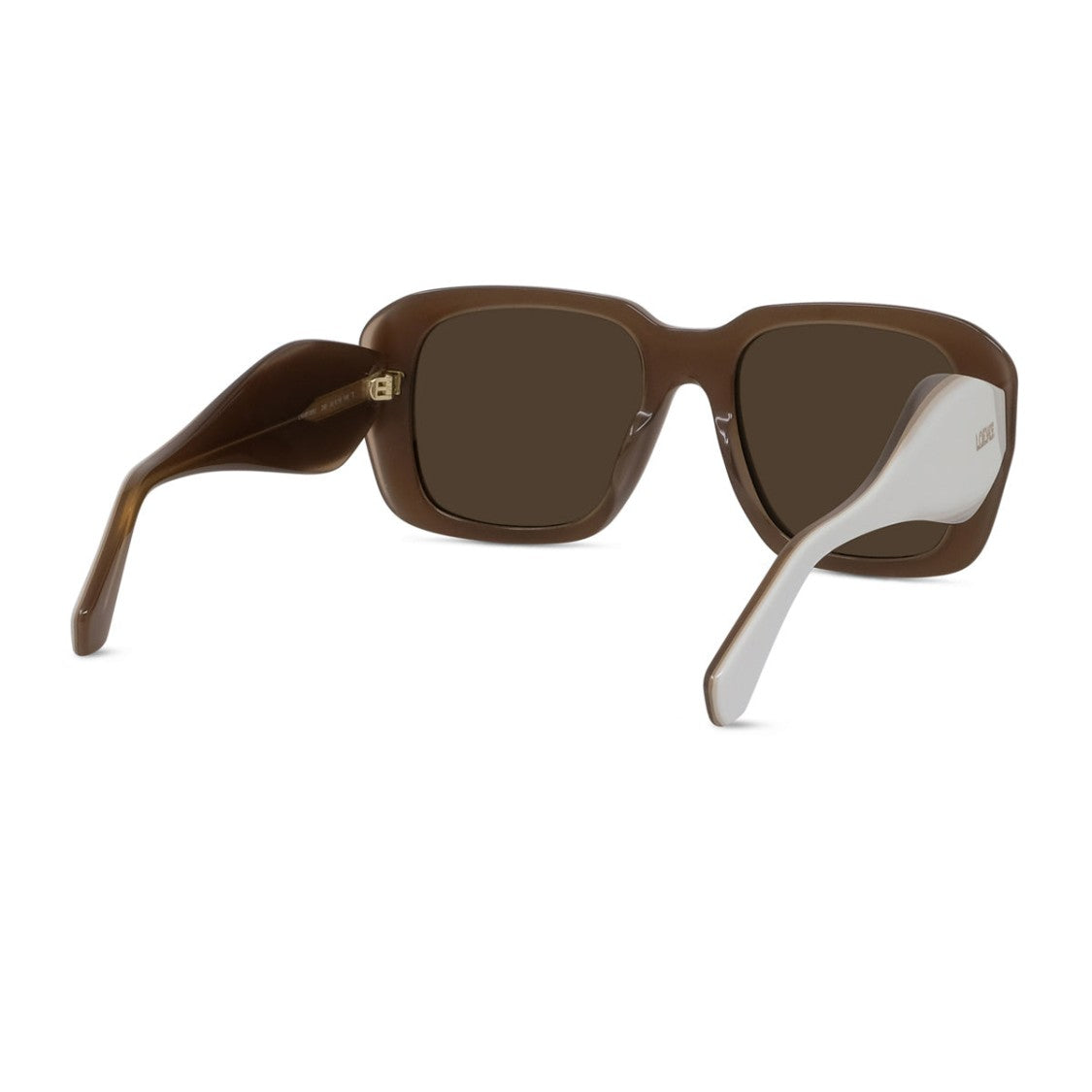 Loewe Ivory Oversized Acetate Sunglasses
