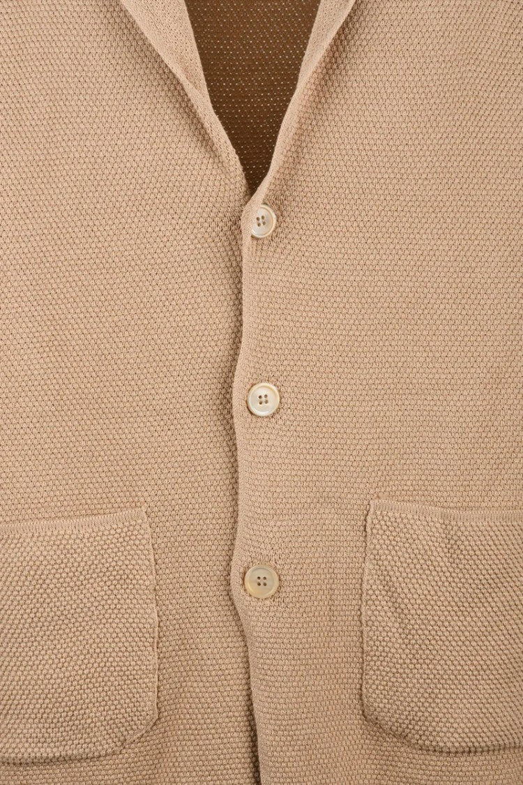 Daniele Fiesoli Knit Cardigan - Beige