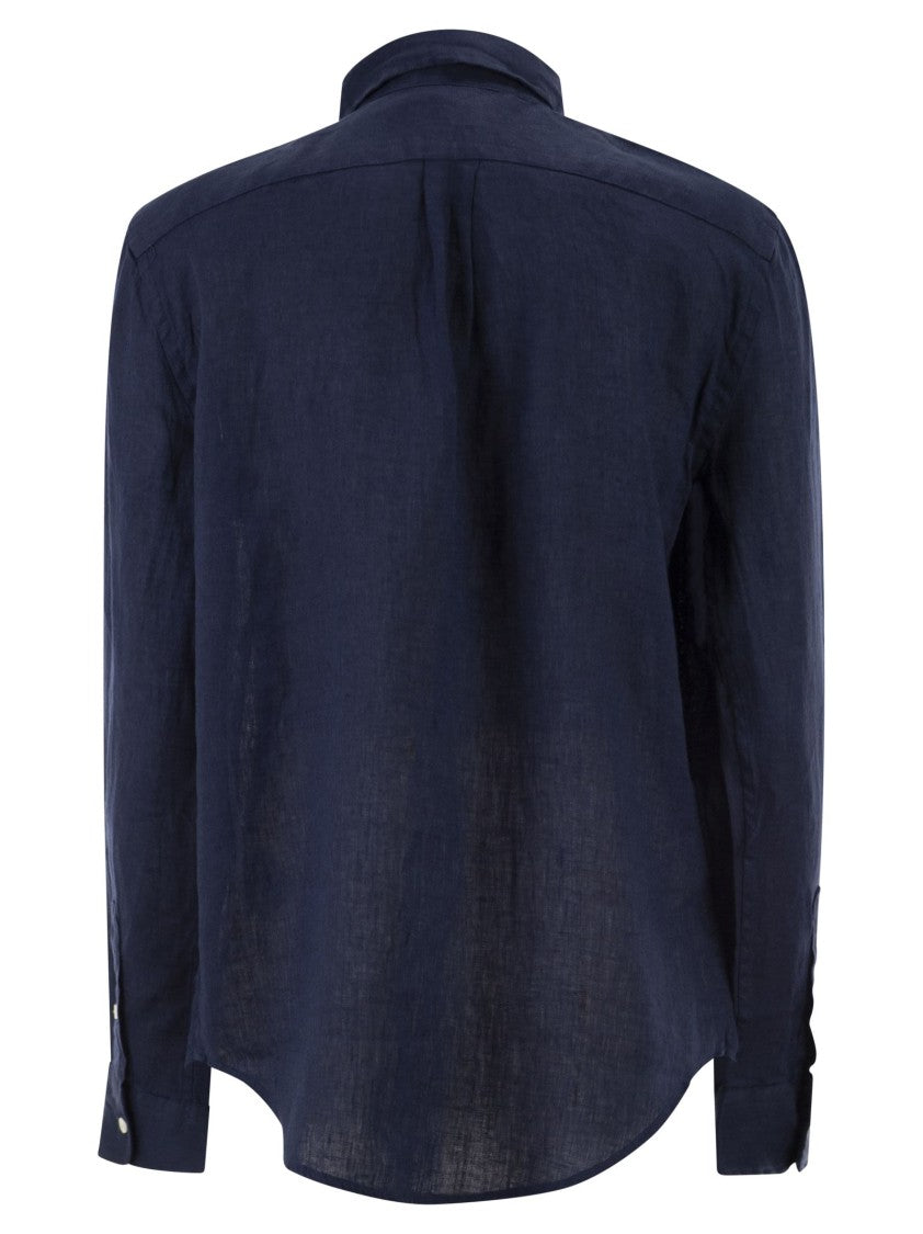 Polo Ralph Lauren Classic-Fit Linen Shirt