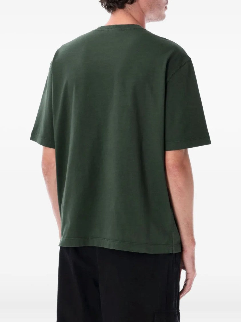 Stone Island Boxy Organic Cotton T-Shirt