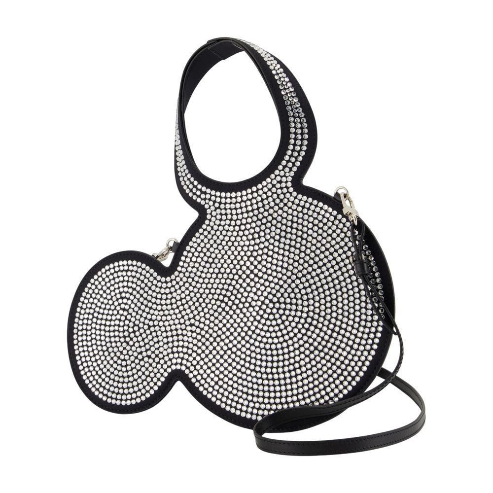 Coperni Mini Shoulder Bag With Stylized Mouse Head Design