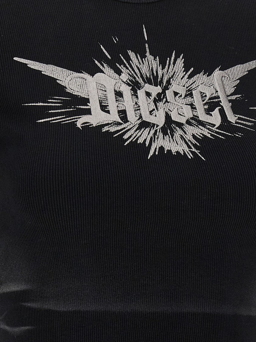 Diesel T-Ele-Long-P2' T-Shirt