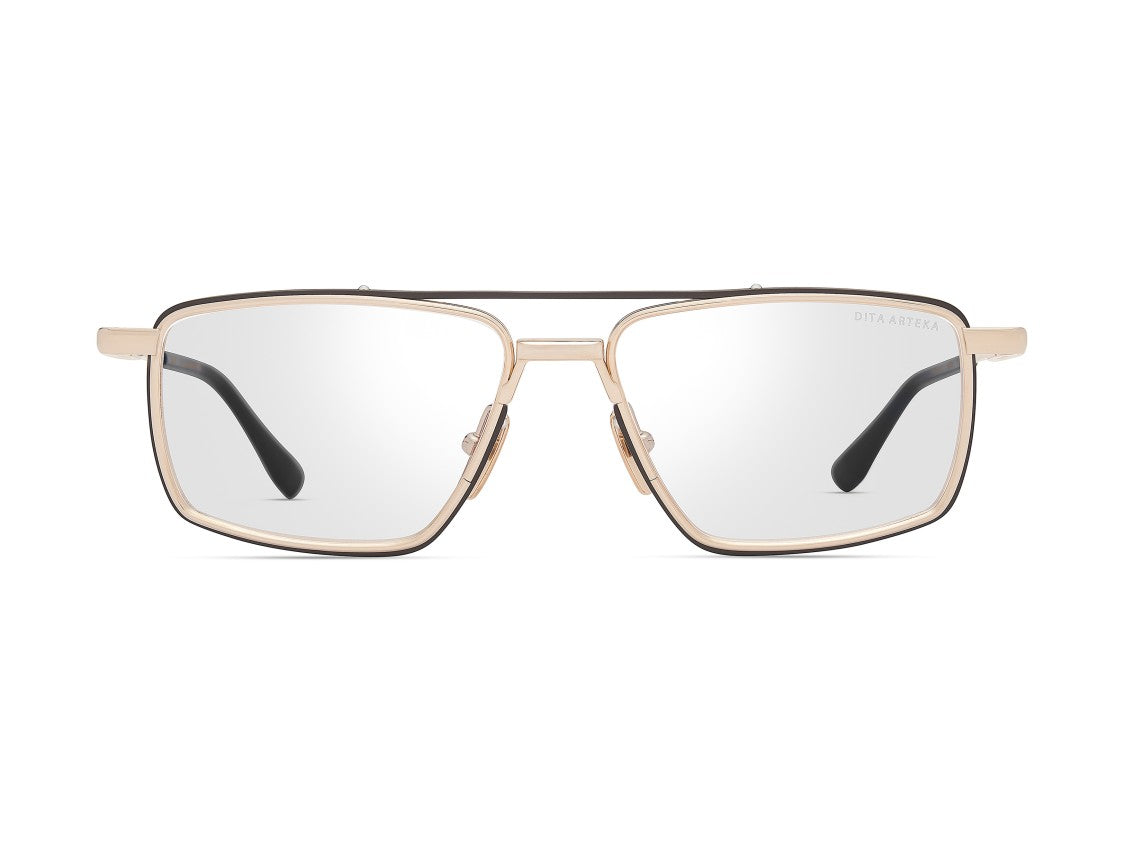 Dita Arteka Titanium Rectangular Sunglasses