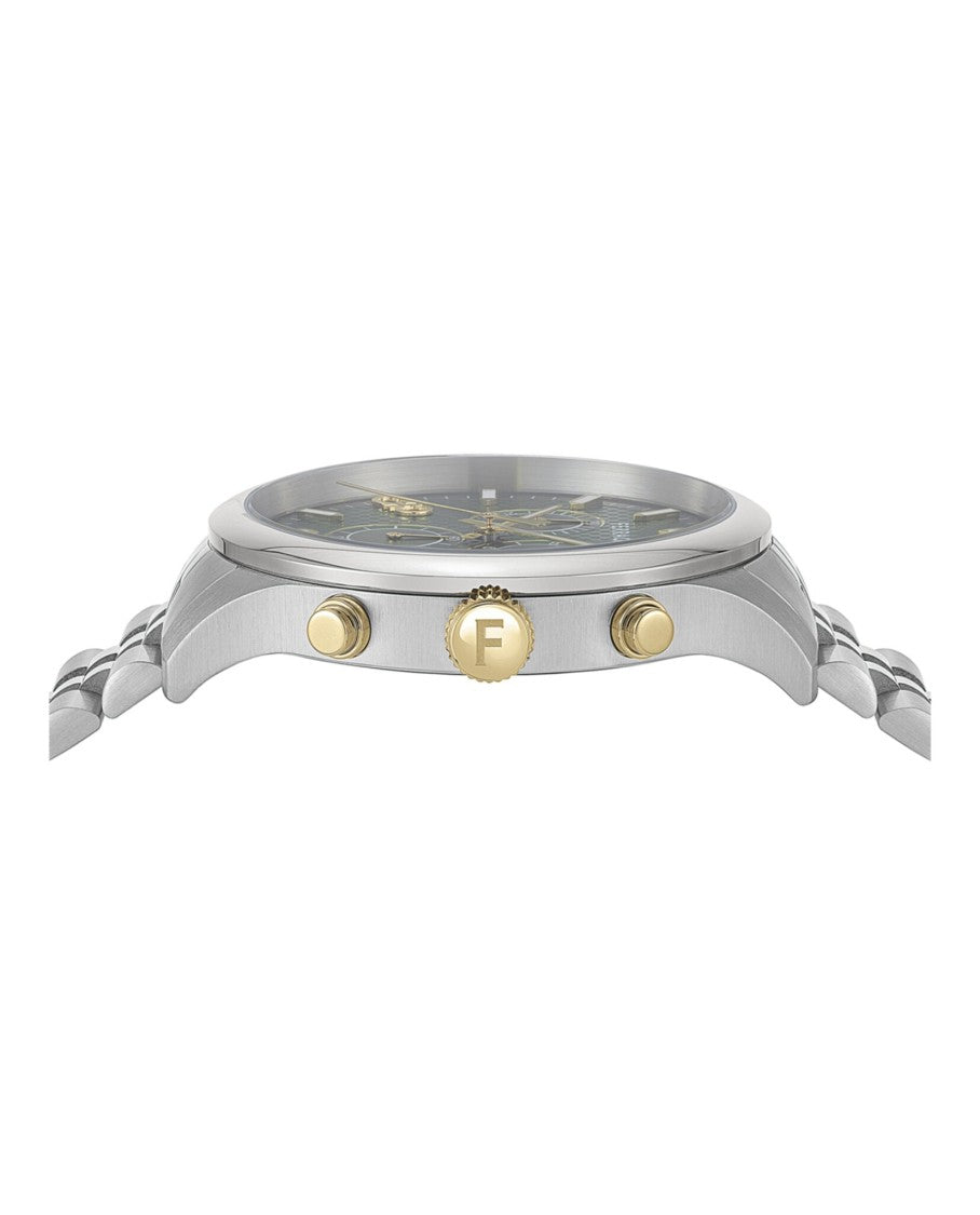 Ferragamo Duo Chrono Bracelet Watch