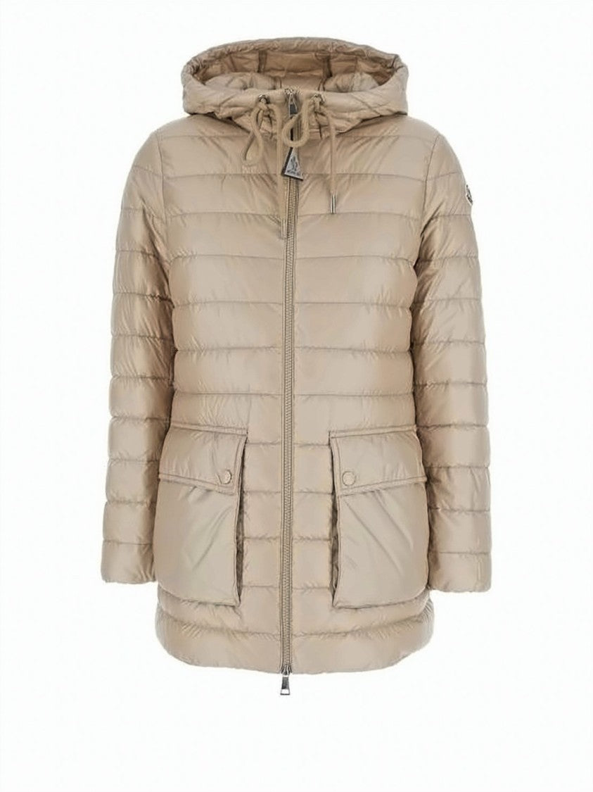 Moncler Quilted Padded Jacket With Adjustable Hood