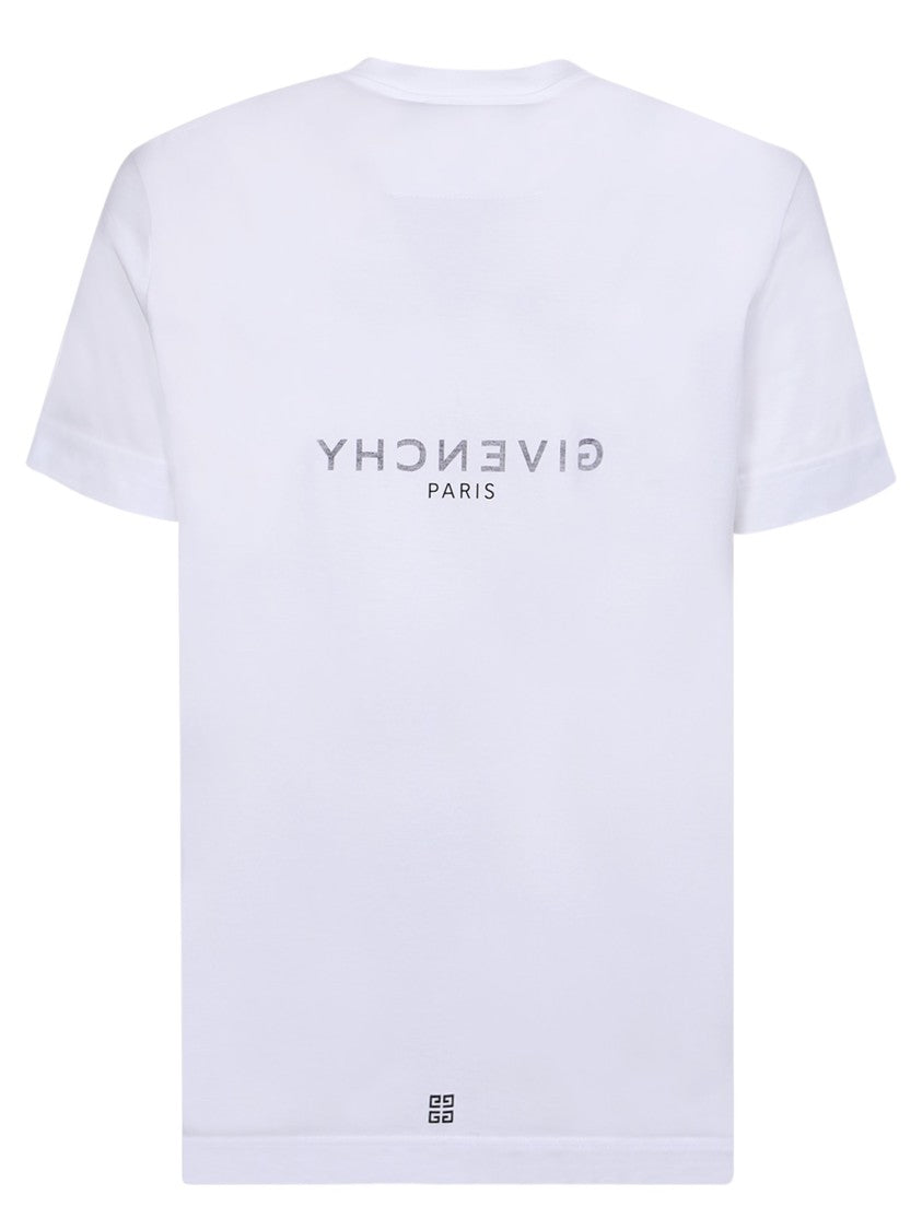 Givenchy Classic White T-Shirt