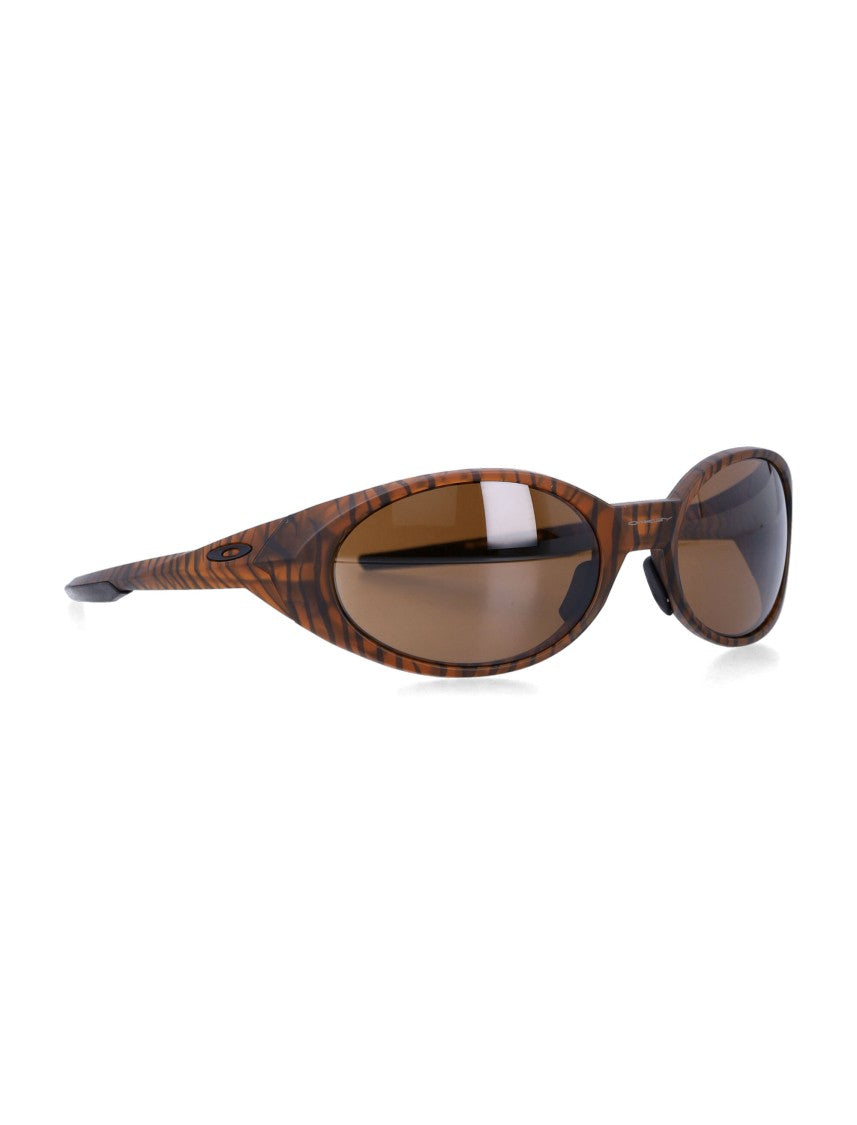 Oakley Eye Jacket Redux Wraparound Sunglasses
