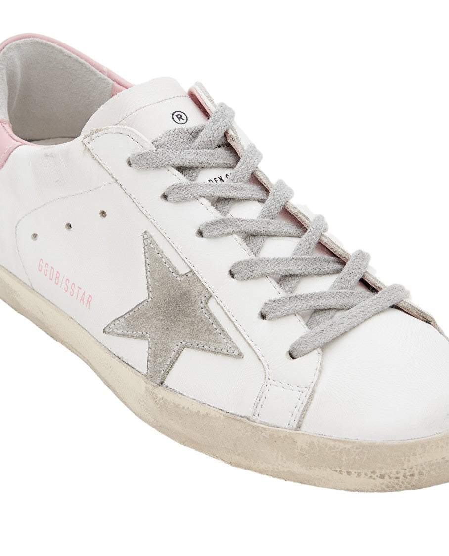 Golden Goose Leather Sneakers