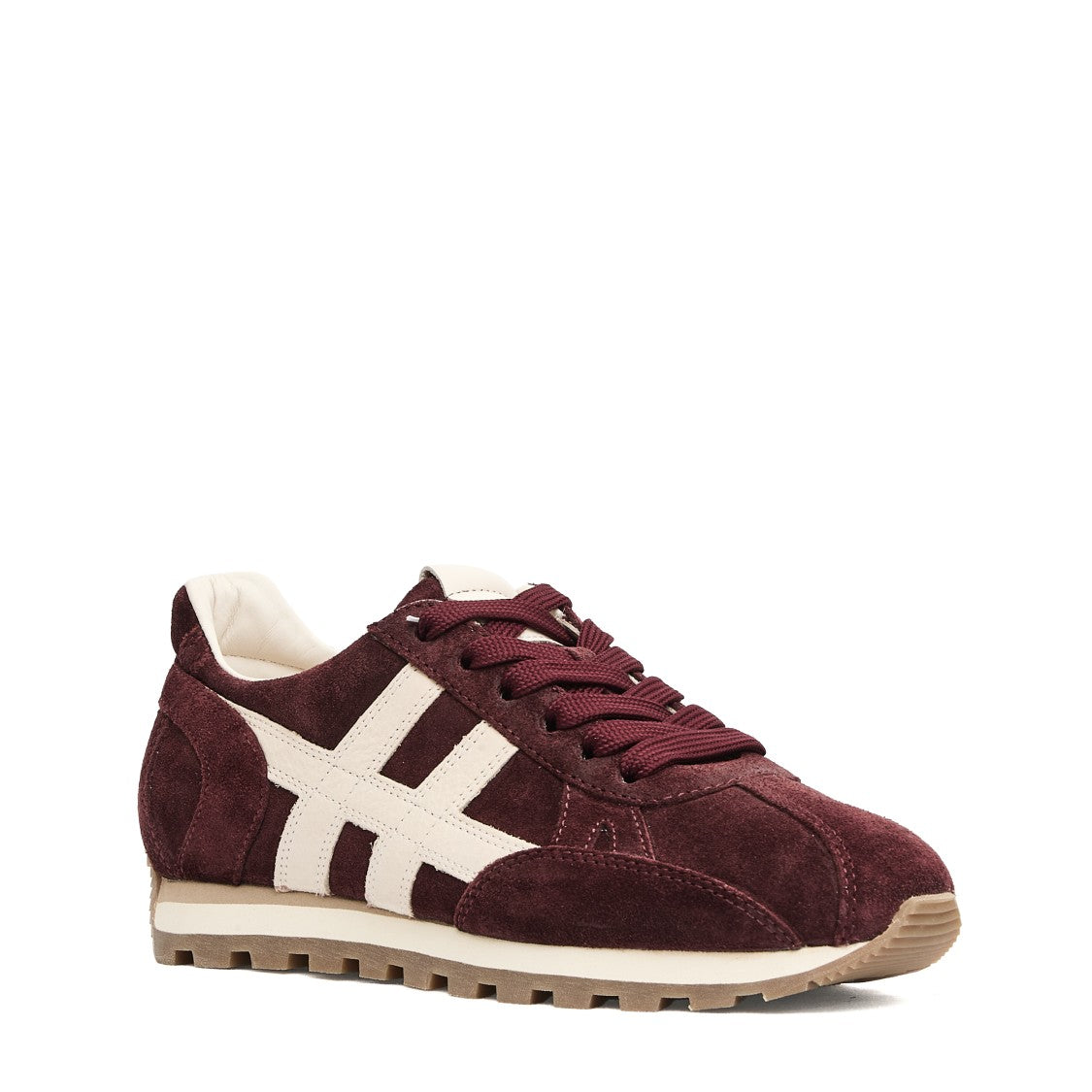 Hogan 86Er Cam Bordeaux Running Sneakers