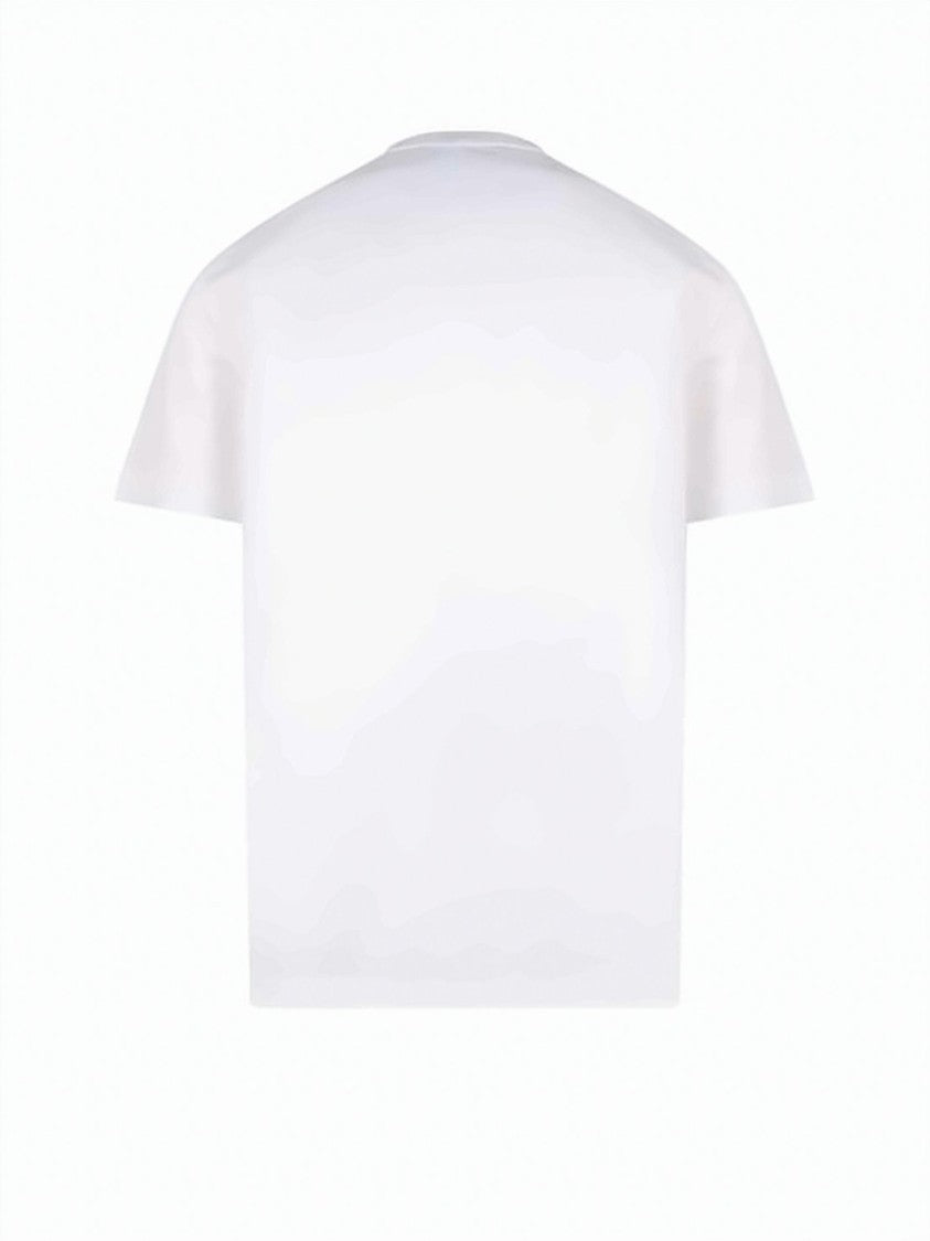 Versace Classic Crew Neck Short-Sleeve T-Shirt With Bold Graphic