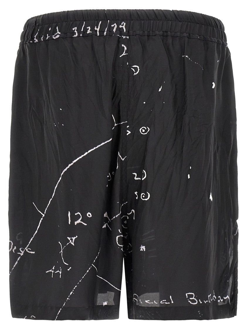 Rick Owens 'Boxers' Bermuda Shorts