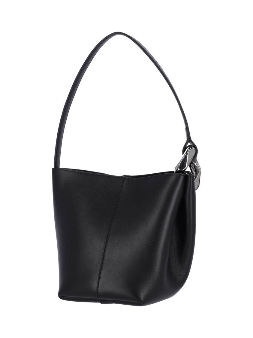 J. W. Anderson "Corner" Small Shoulder Bag – Black