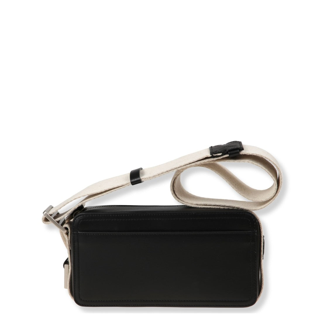 Jacquemus Rectangular Canvas Trim Shoulder Bag