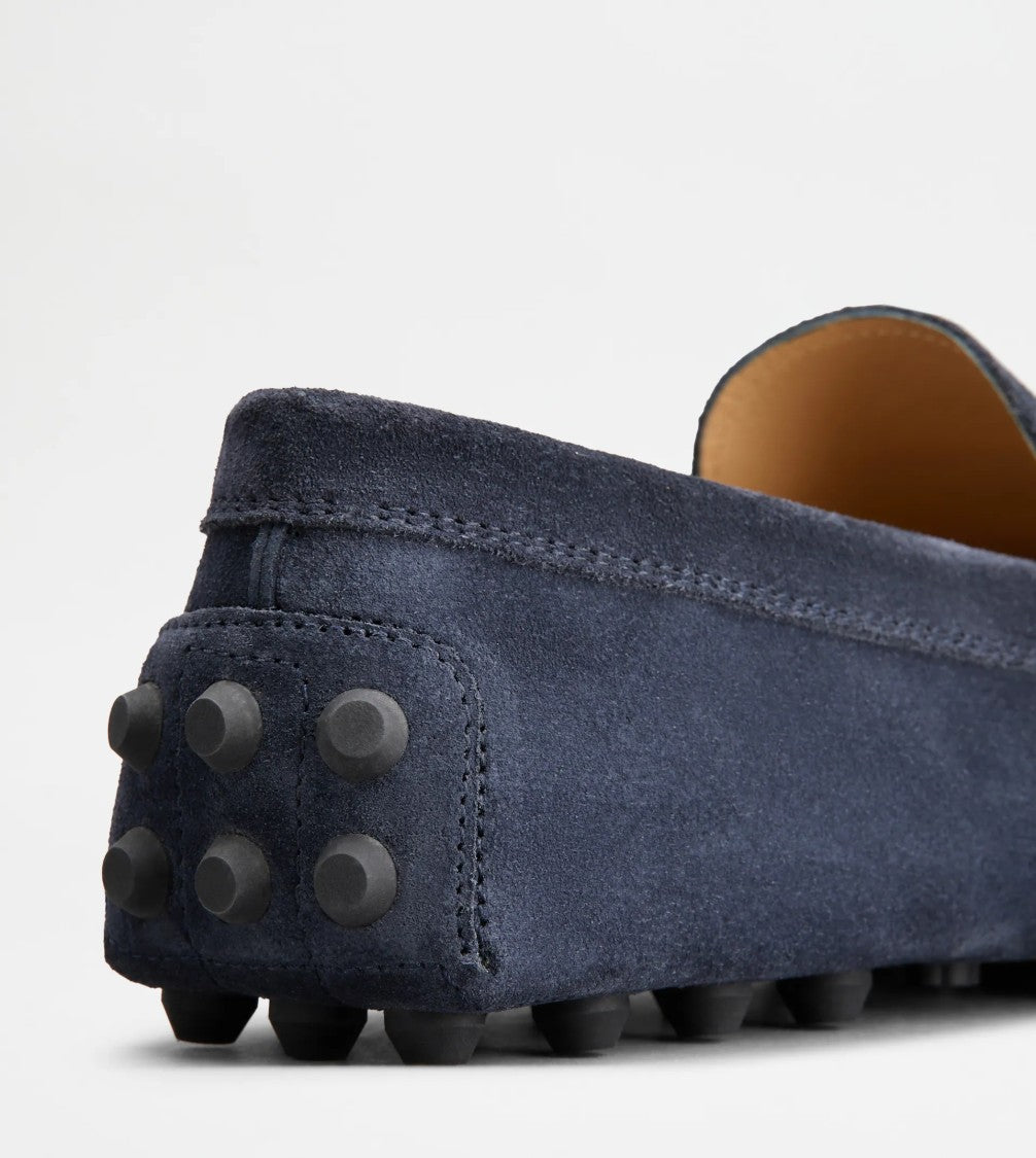 Tod's Black Mocassino Gommino Macro 52K Shoes