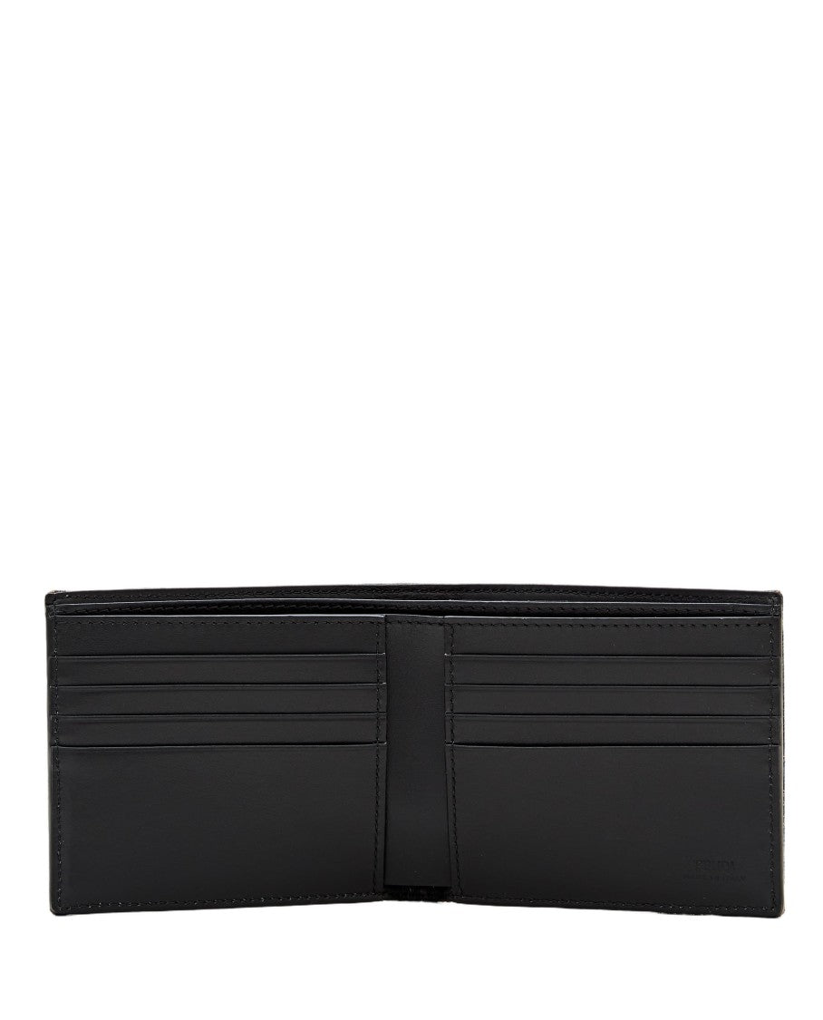 Fendi Bi-Fold Jacquard Wallet