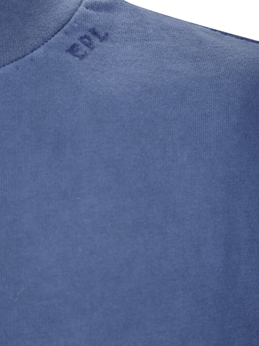 Epl High-Collar Cotton Fleece Vest