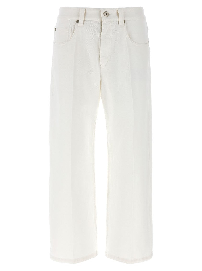 Brunello Cucinelli Contemporary Square' Jeans