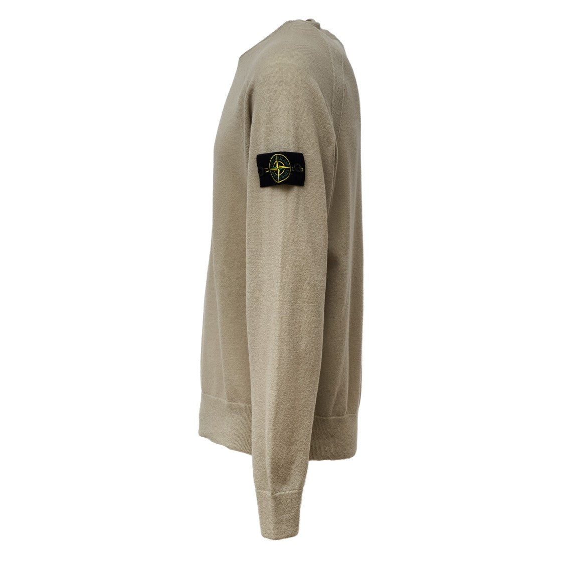 Stone Island Relaxed-Fit Knit Sweater With Ribbed Details
