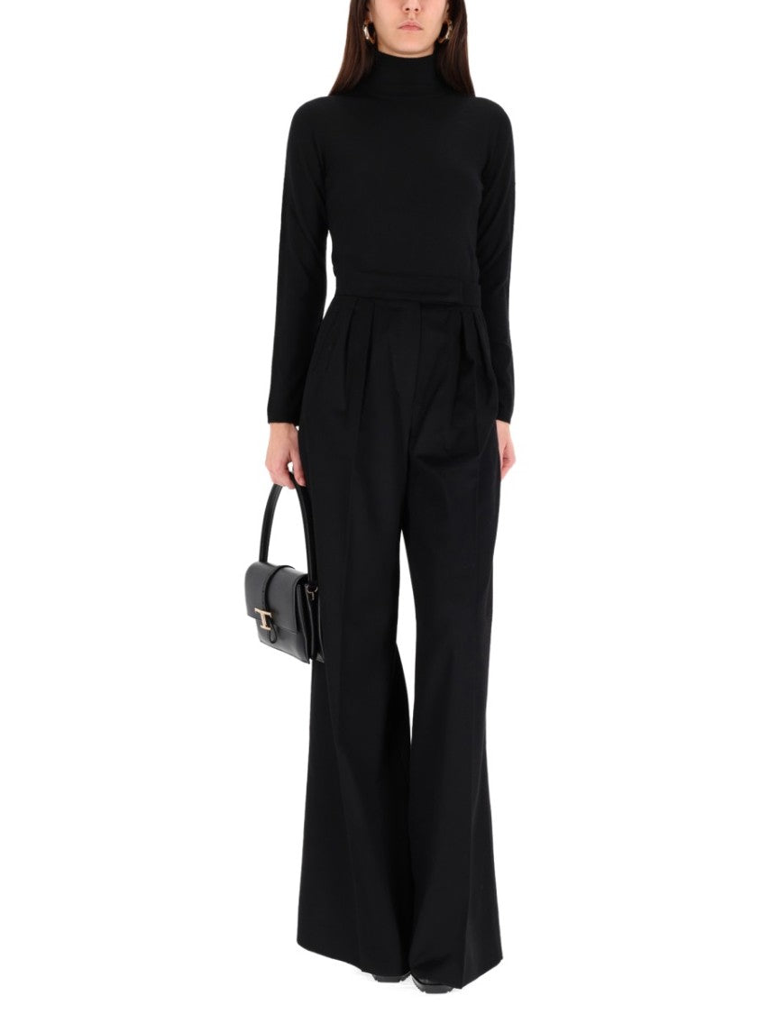 Max Mara Fitted Cashmere Turtleneck Sweater