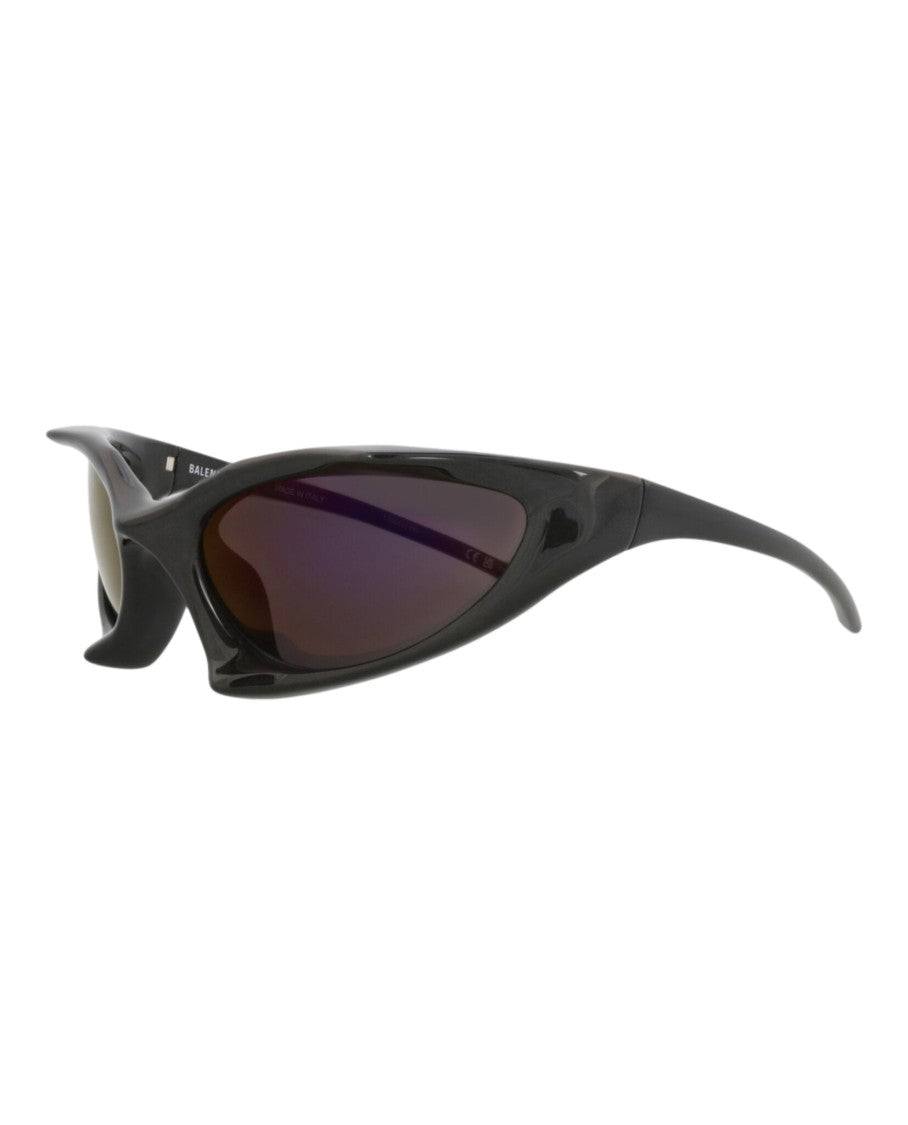 Balenciaga Shield-Frame Bio Injection Sunglasses