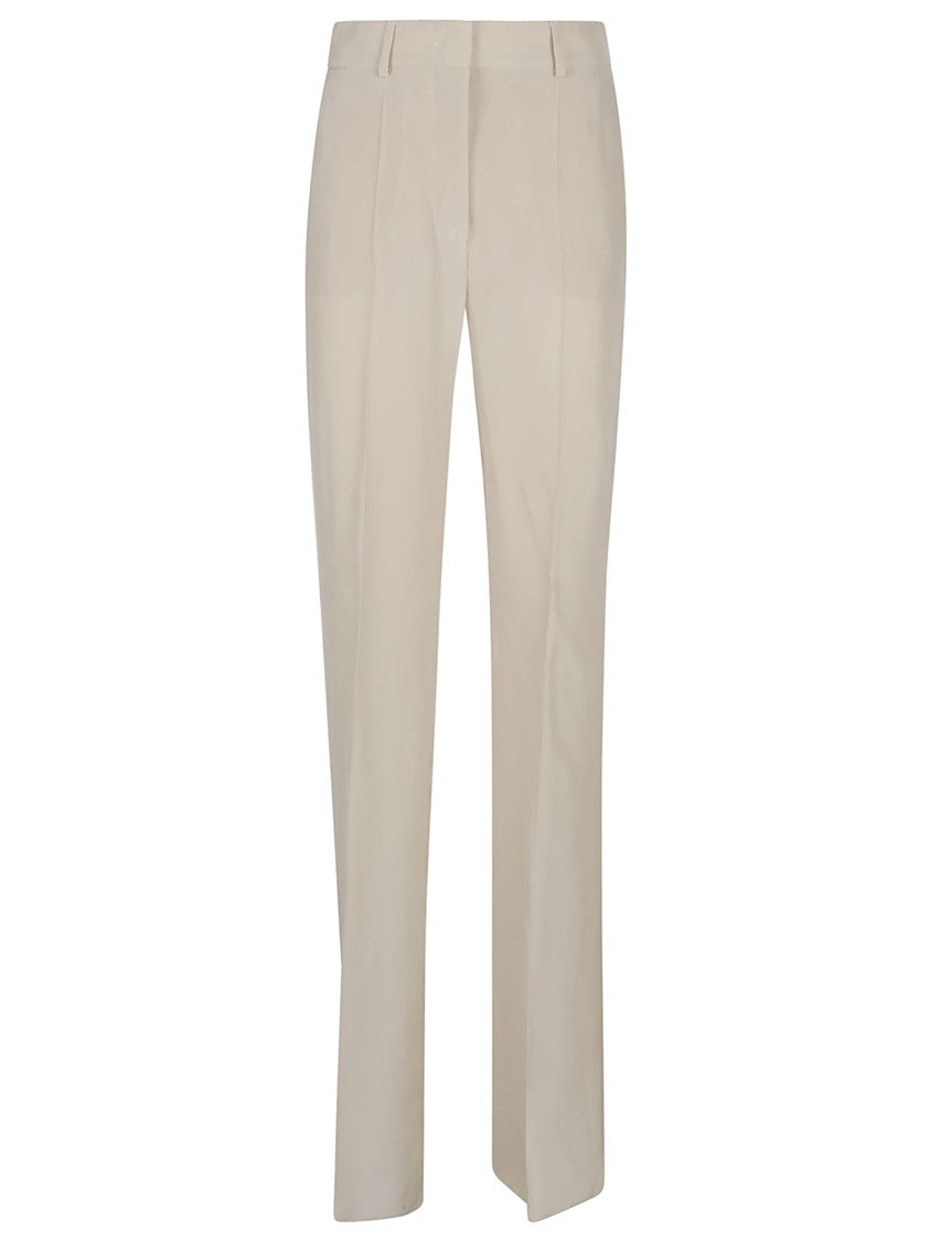 Max Mara Tailored Light Beige Trousers