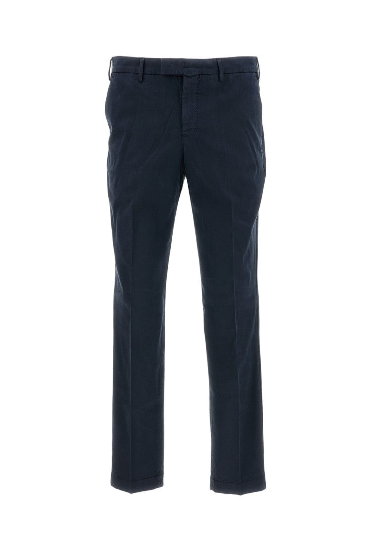 Pt01 Master Soft Fine Cover Stretch Trousers