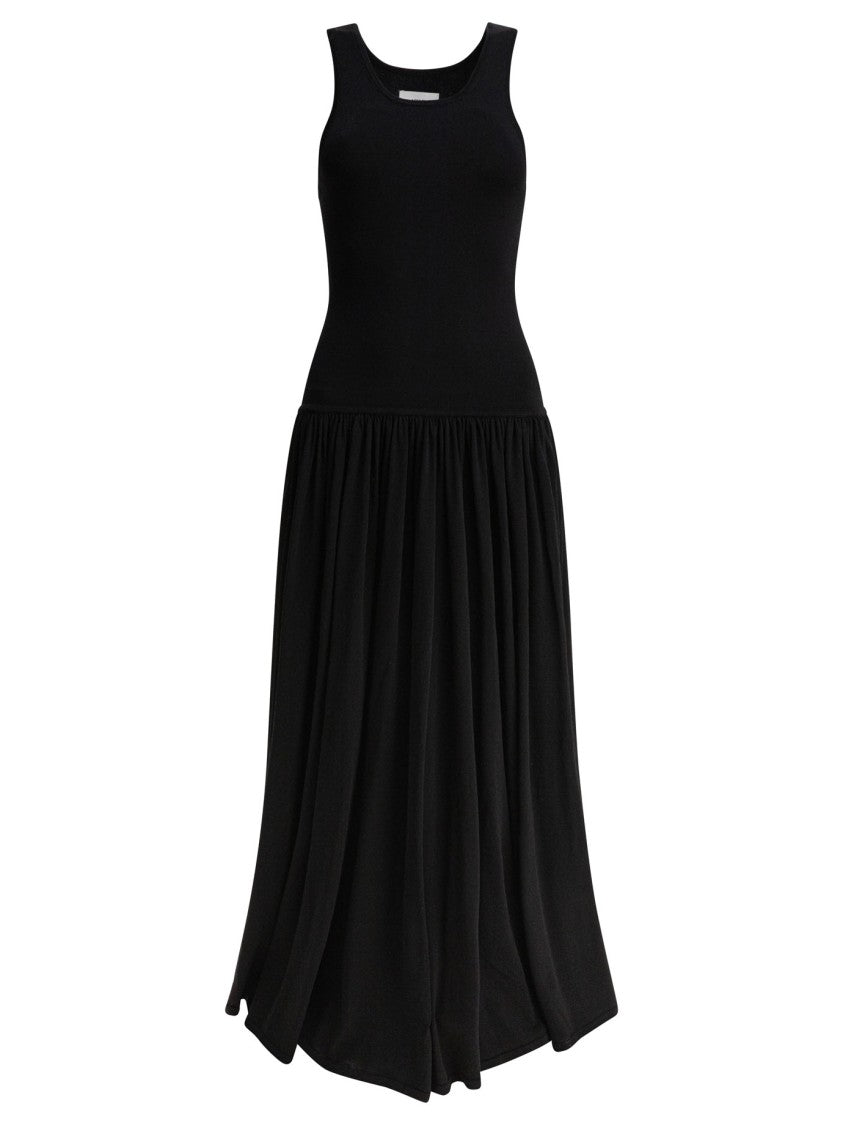 Loulou De Saison Fitted Sleeveless Maxi Dress