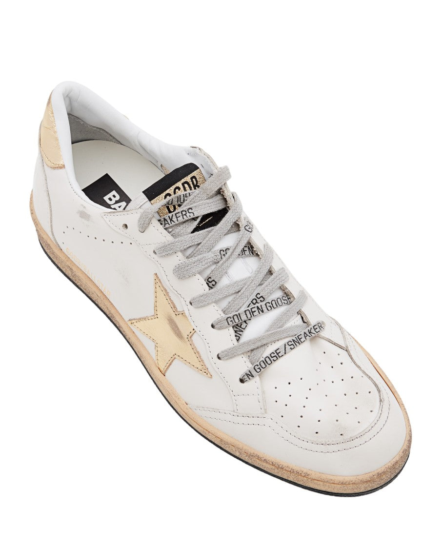 Golden Goose Ballstar Leather Sneakers