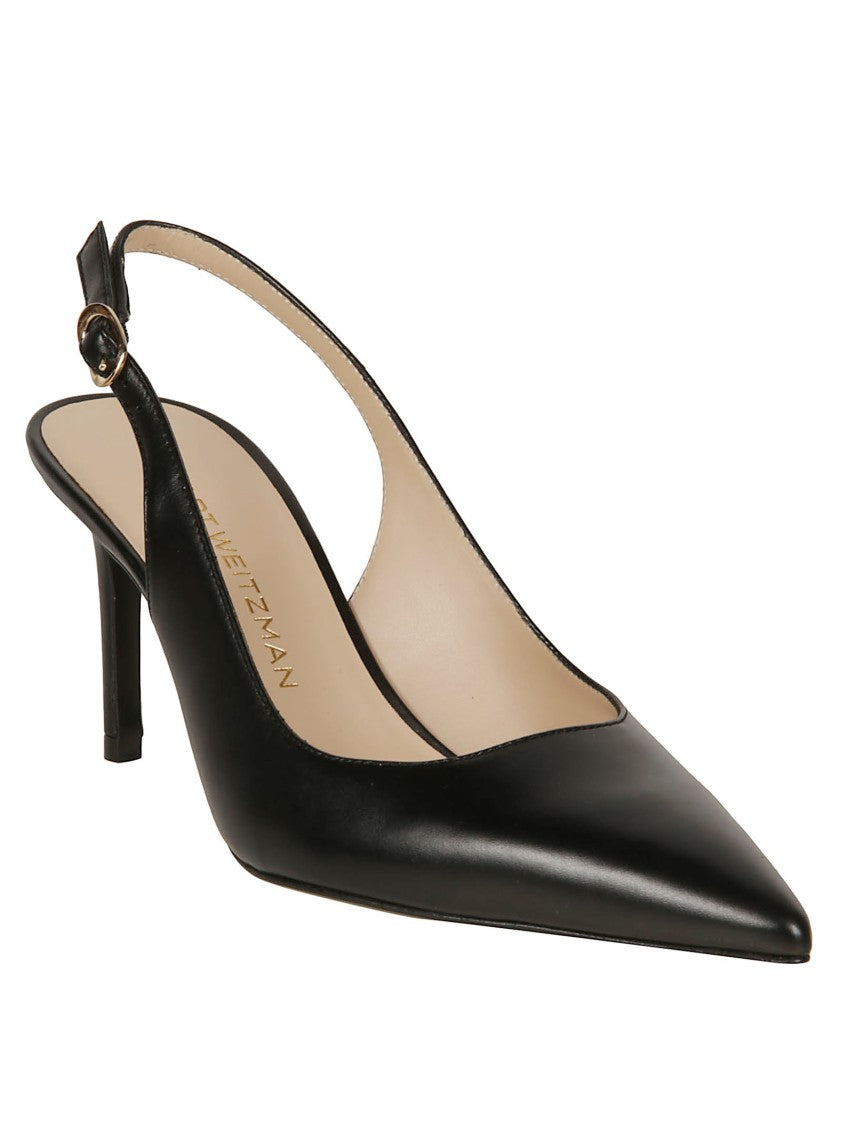 Stuart Weitzman Stuart Power 75 Slingback Sandals