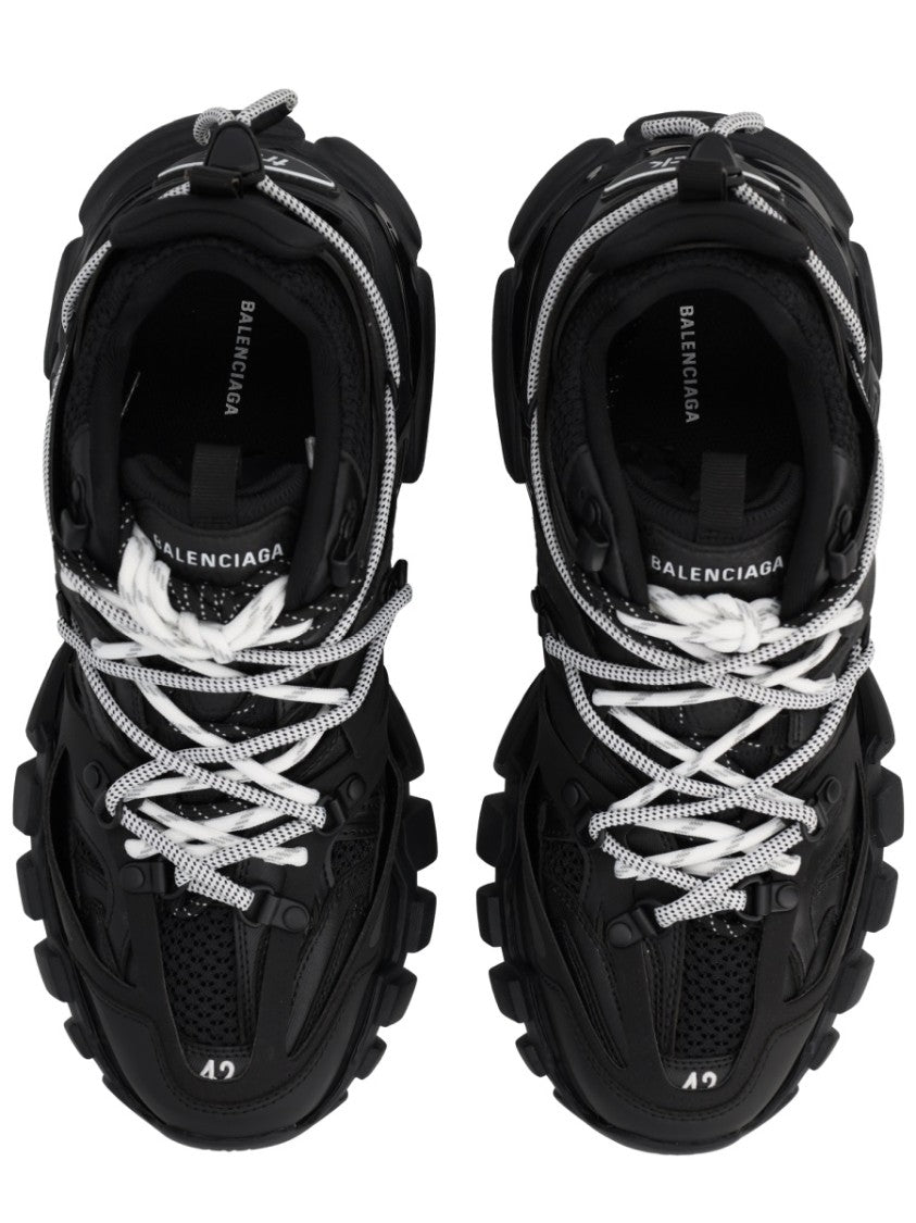 Balenciaga Track Trail Laces Chunky Multi-Layered Sneakers