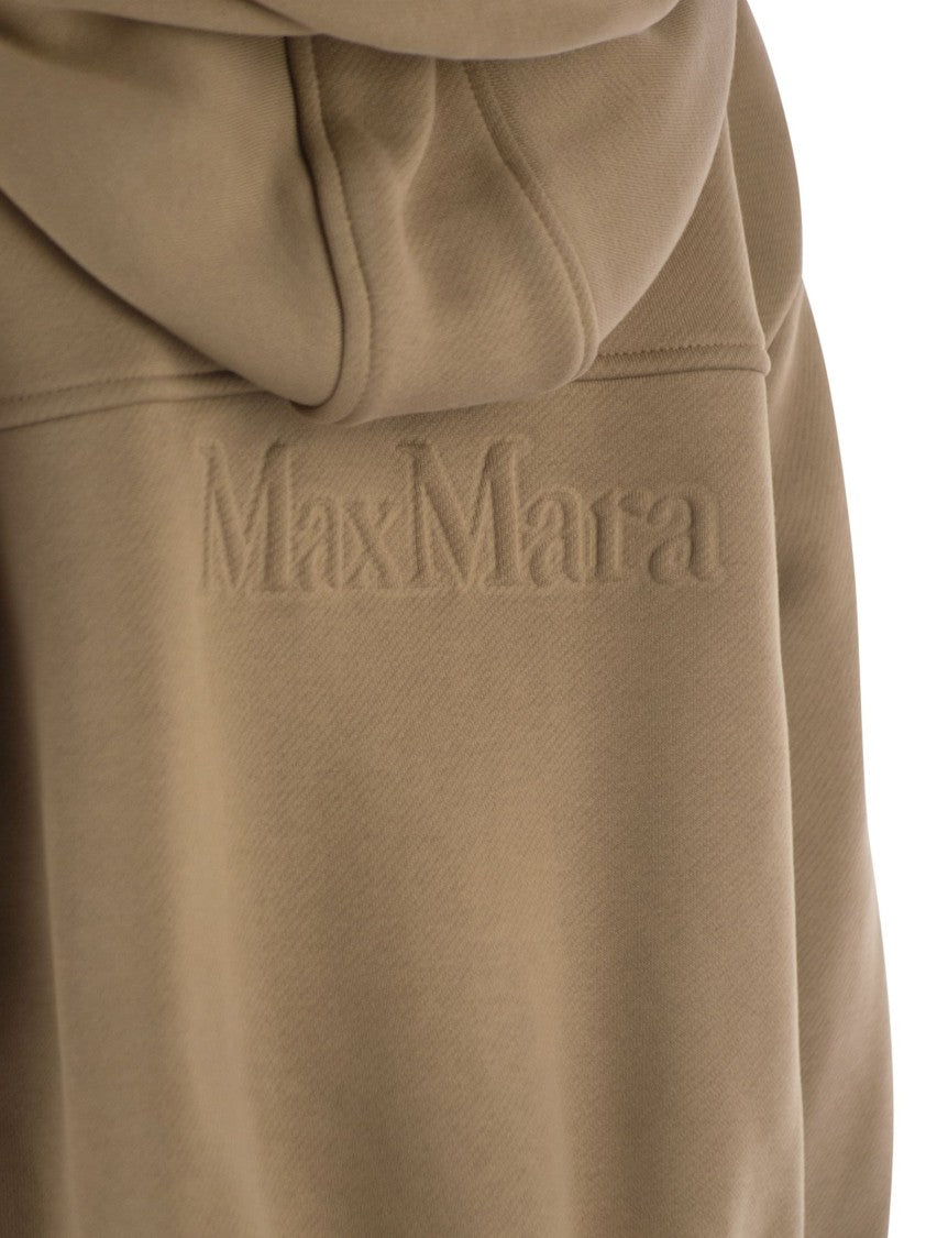 Max Mara Omelia - Cotton Hooded Sweatshirt