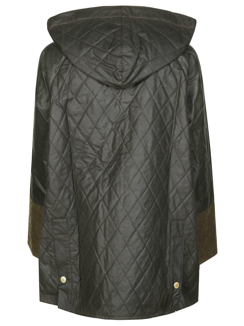 Barbour Waxed Cotton Imelda Jacket With Finish