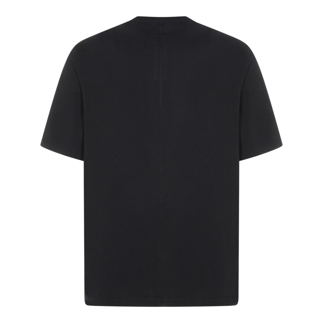 Rick Owens Oversized Black Cotton T-Shirt