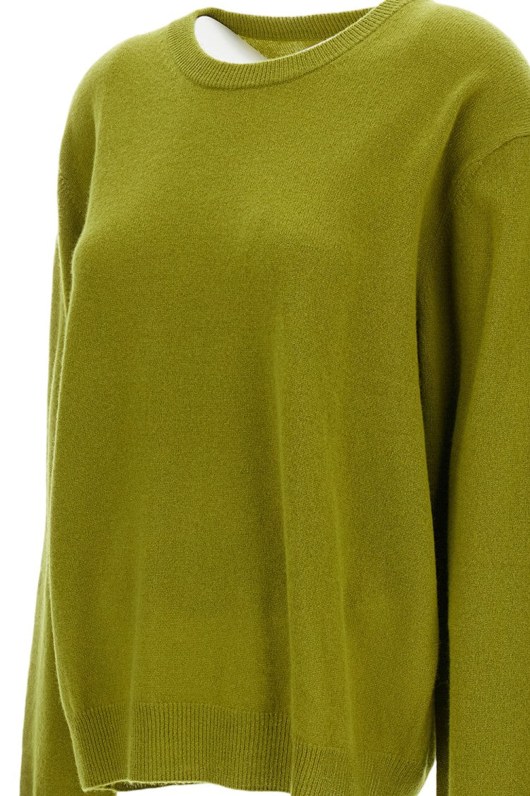 Extreme Cashmere Green Grass N.397 Bis Cashmere Sweater