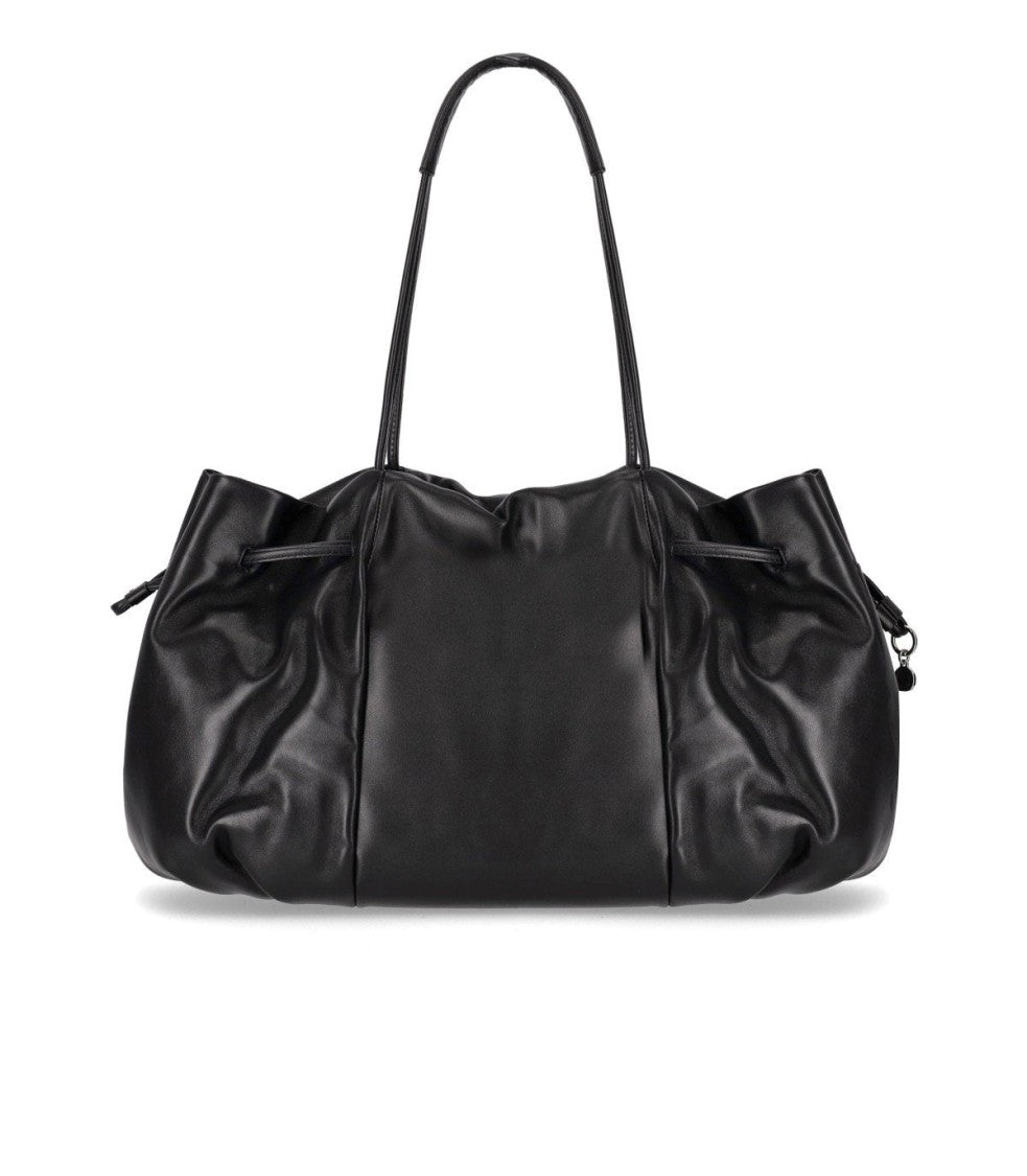 Emporio Armani Black Shoulder Bag