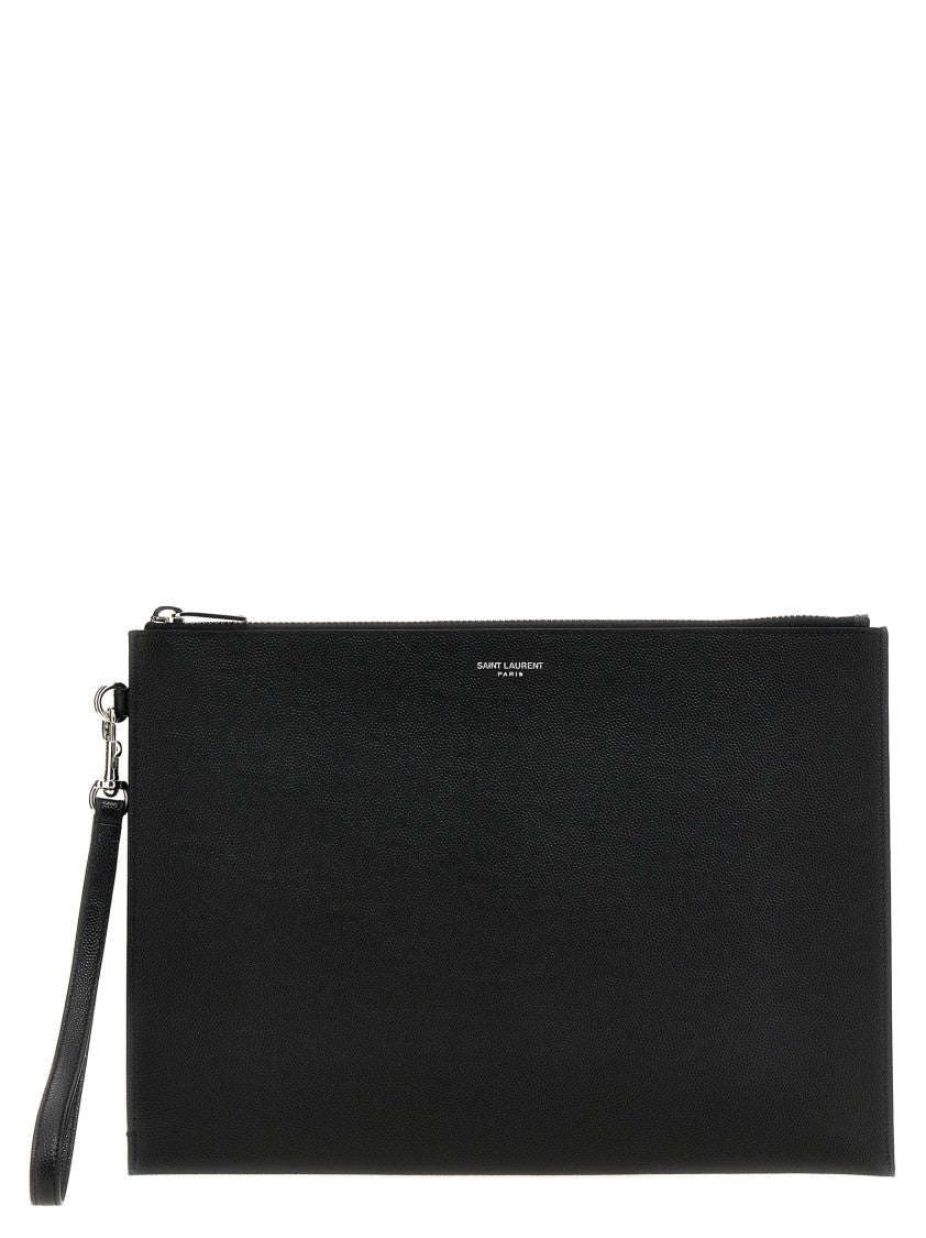 Saint Laurent Logo I-Pad Holder
