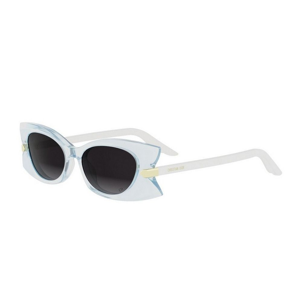 Dior Butterfly S2i Butterfly-Inspired Sunglasses In Celeste Transparente