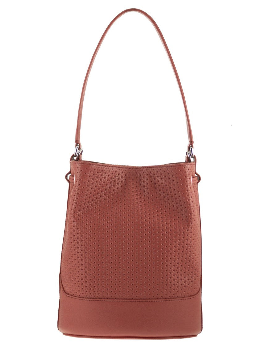 Zanellato Monda' - Leather Bucket Bag S